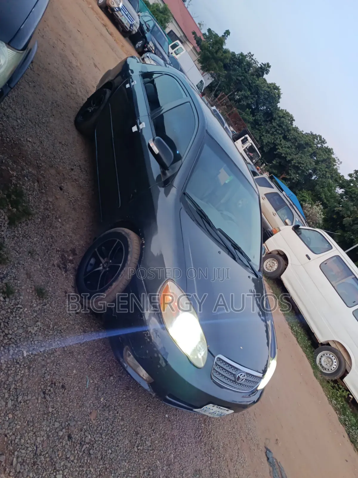 Toyota Corolla 2007 Gray