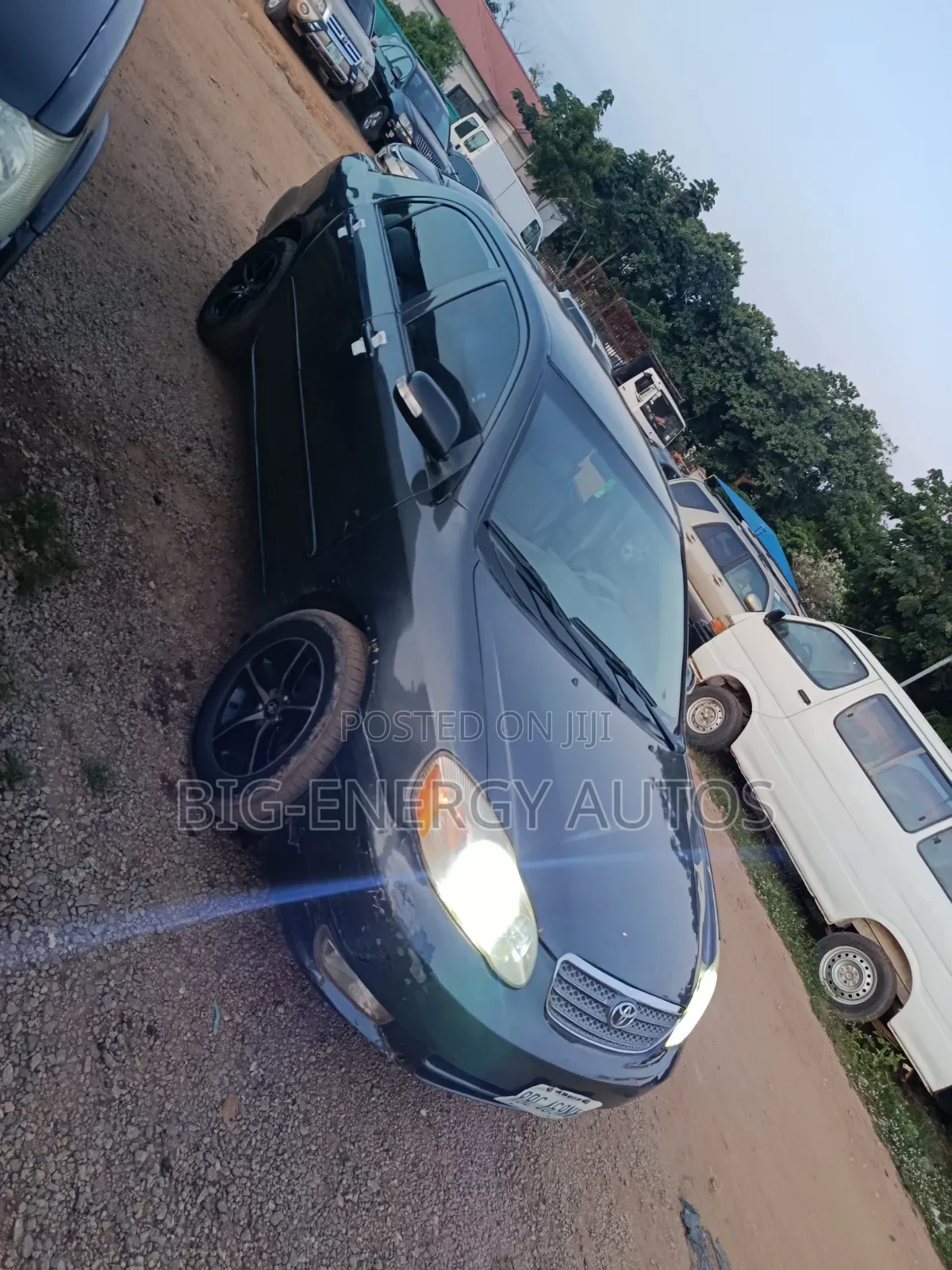 Toyota Corolla 2007 Gray
