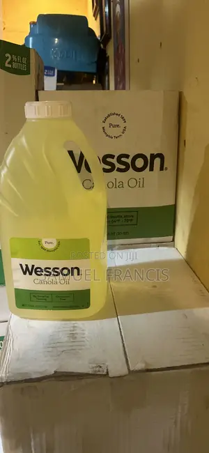 Wesson Canola Oil