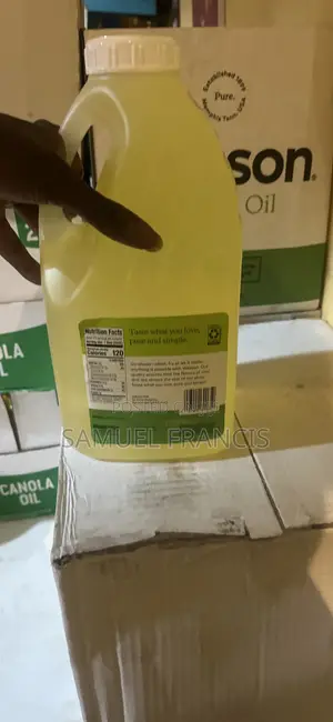 Wesson Canola Oil