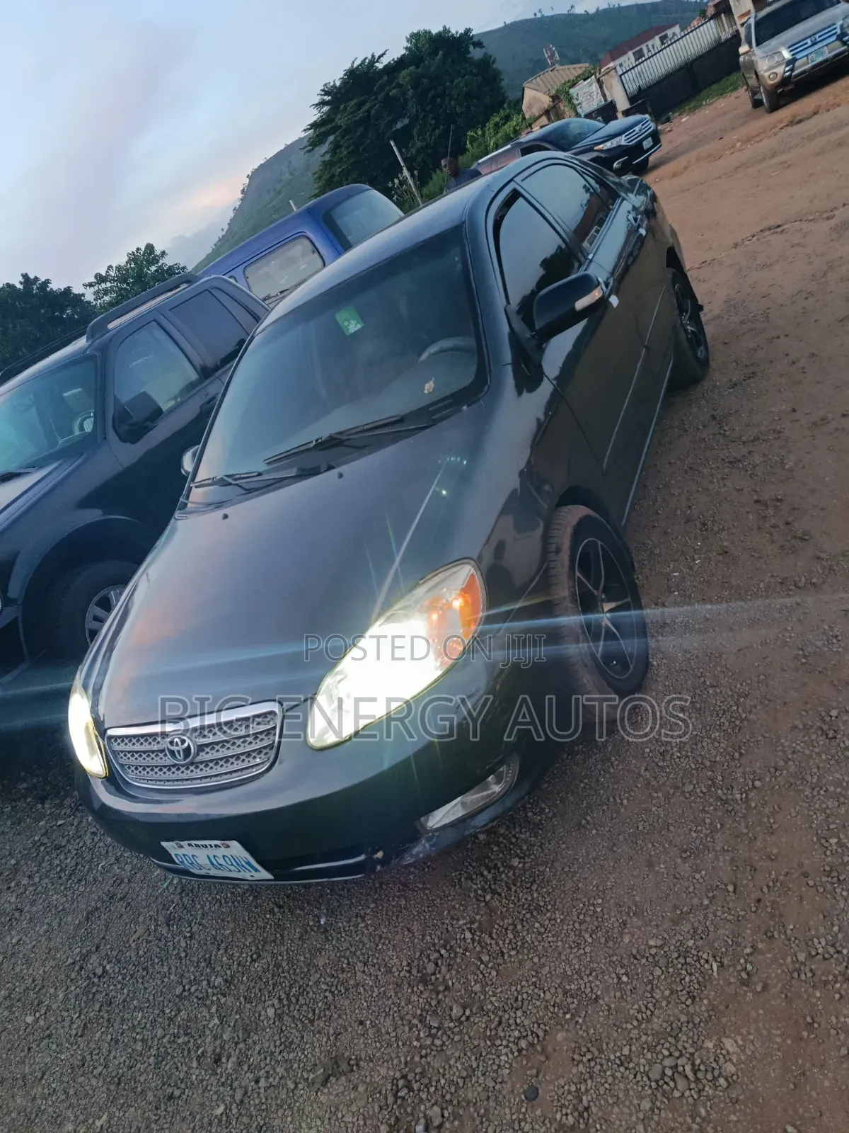 Toyota Corolla 2007 Gray