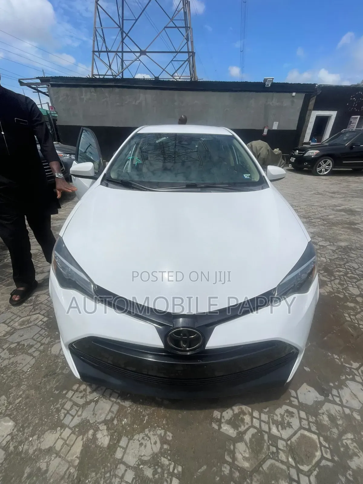 Toyota Corolla 2018 White