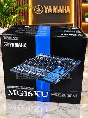 Yamaha MG 16 XU Mixer