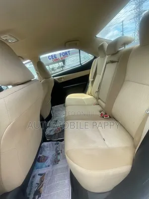 Toyota Corolla 2018 White