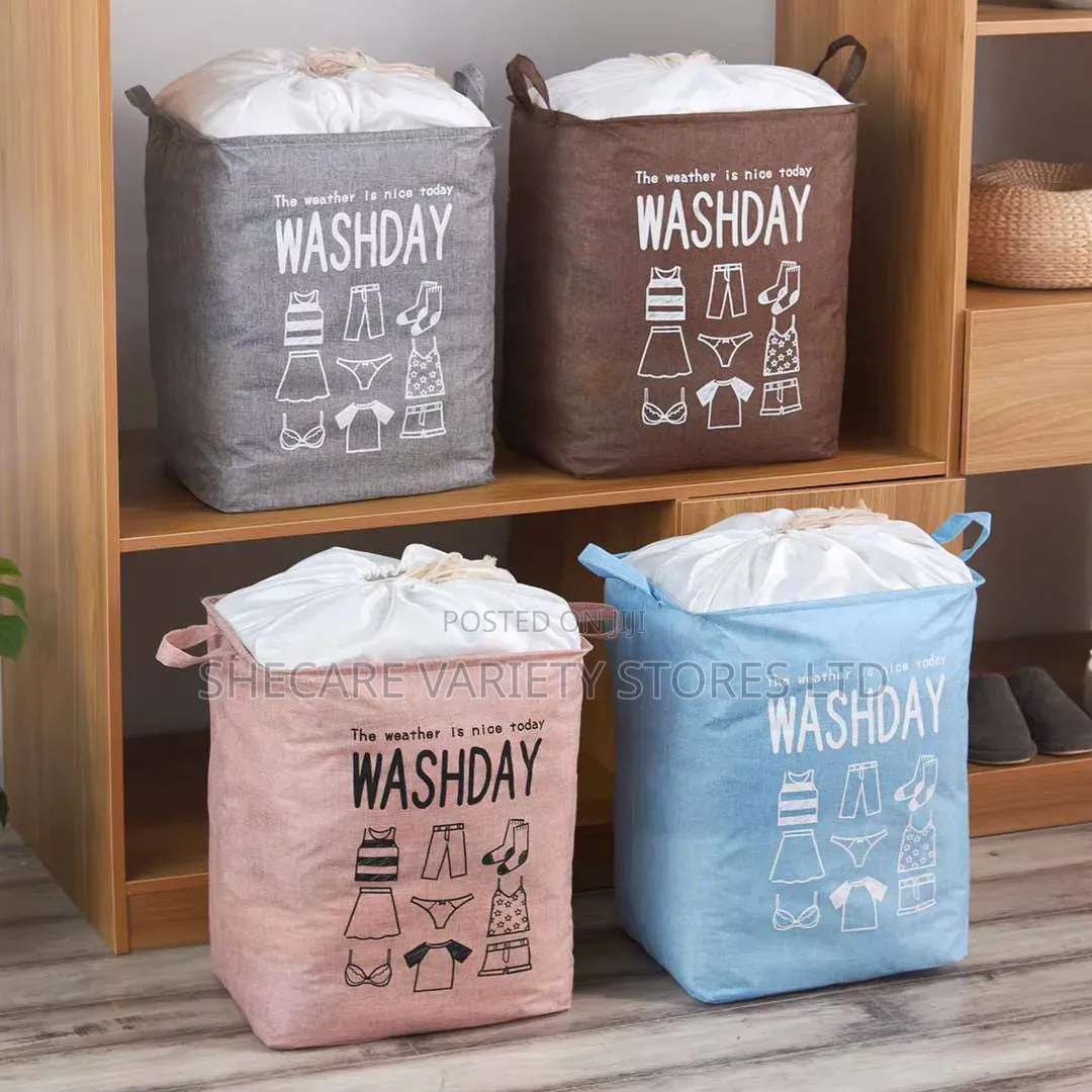Wash Day Laundry Bag