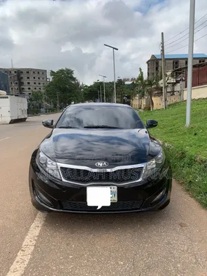 Kia Optima EX 4dr Sedan (2.4L 4cyl 6A) 2013 Black