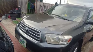 Toyota Highlander 2008 Gray