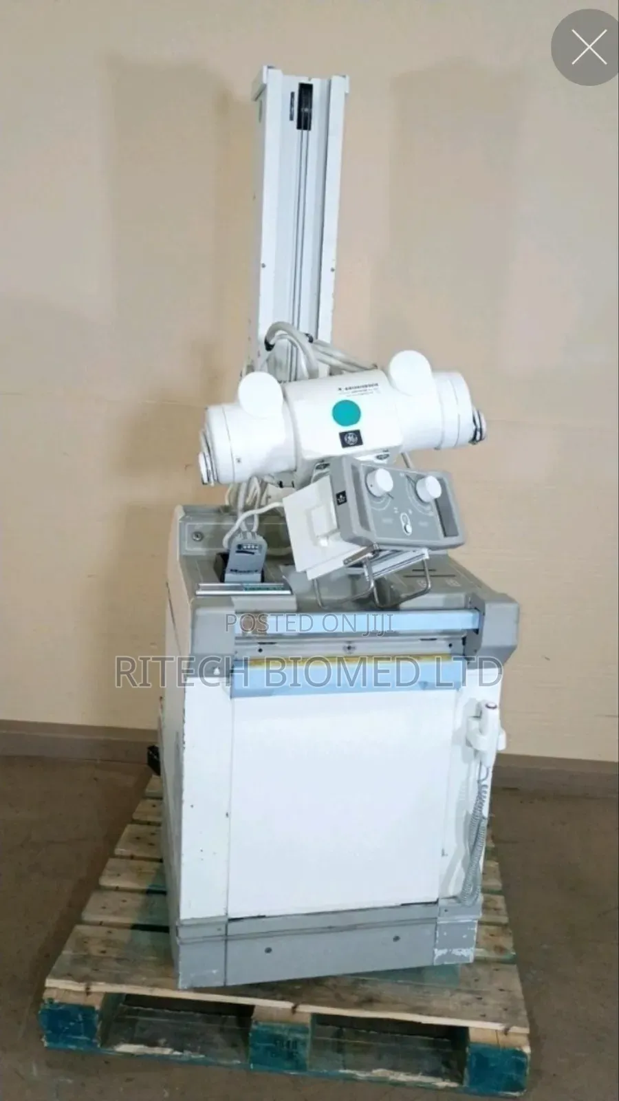 GE AMX 4 Plus