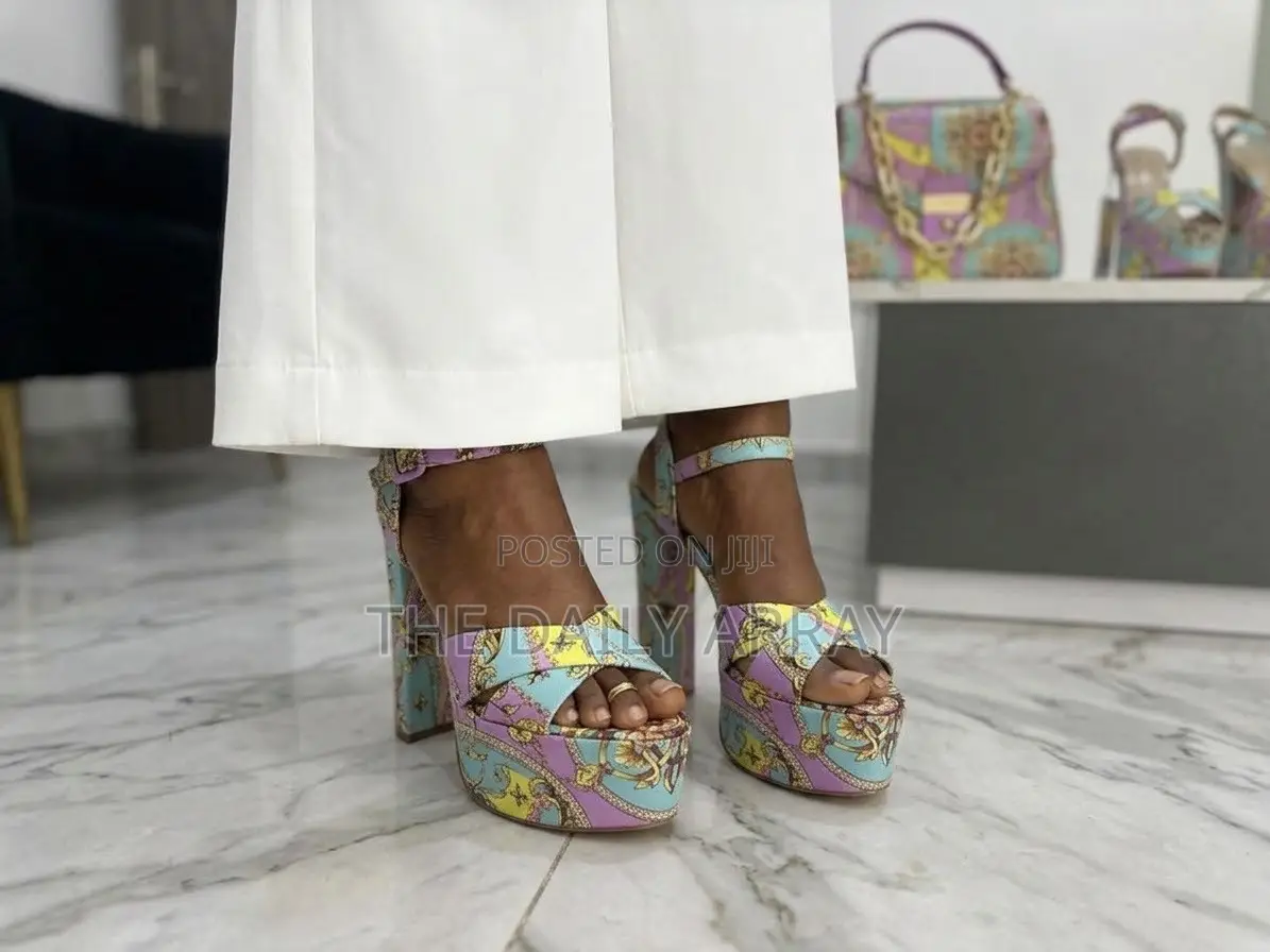 Aldo Purple Heels