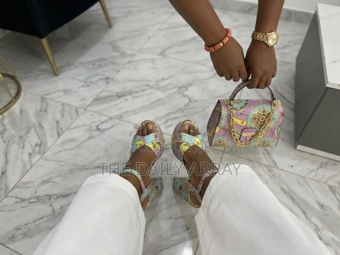 Aldo Purple Heels
