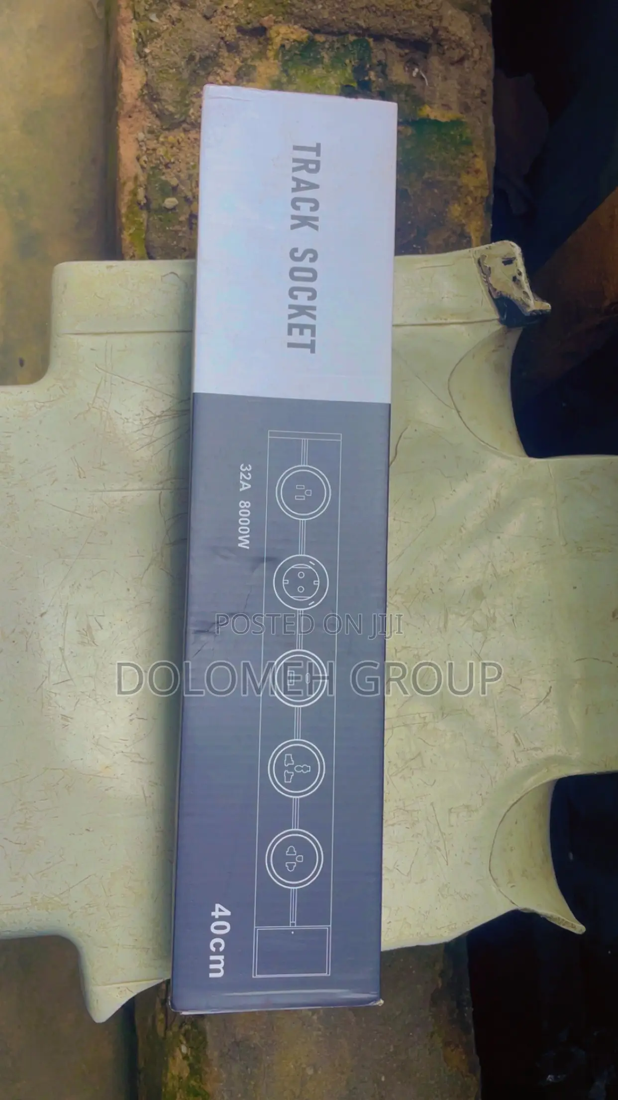 Track Socket With USB and Type C Port