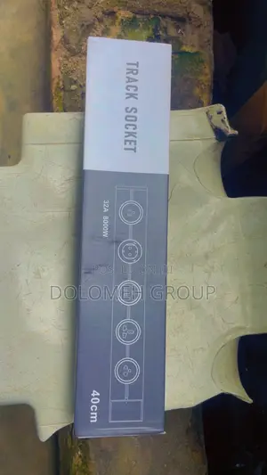 Track Socket With USB and Type C Port