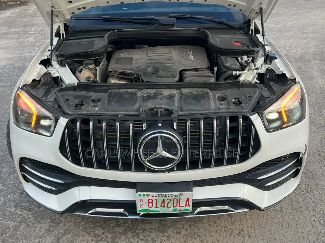Mercedes-Benz GLE-Class 2021