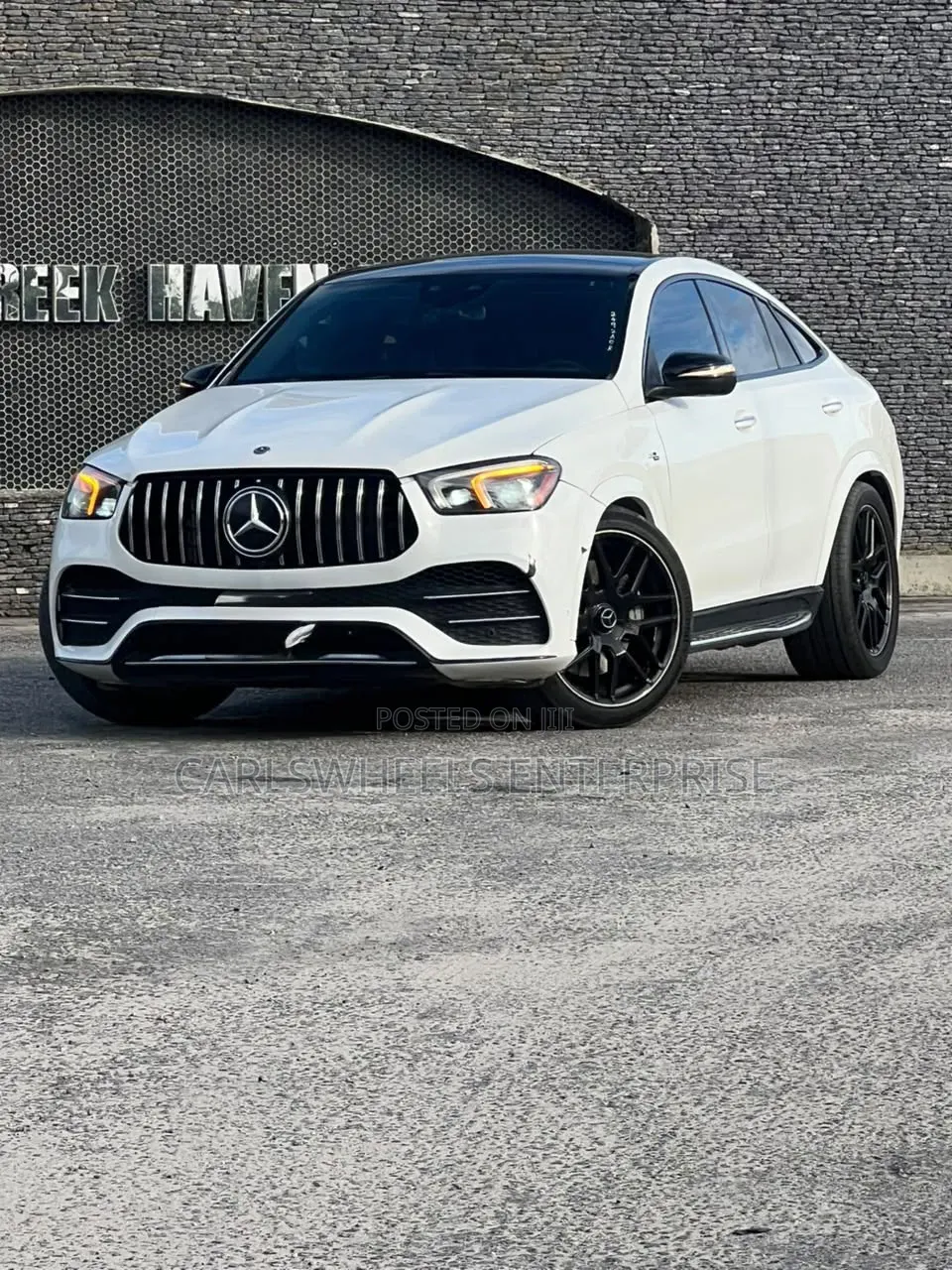 Mercedes-Benz GLE-Class 2021