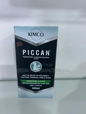Kimco Paracetamol Syrup