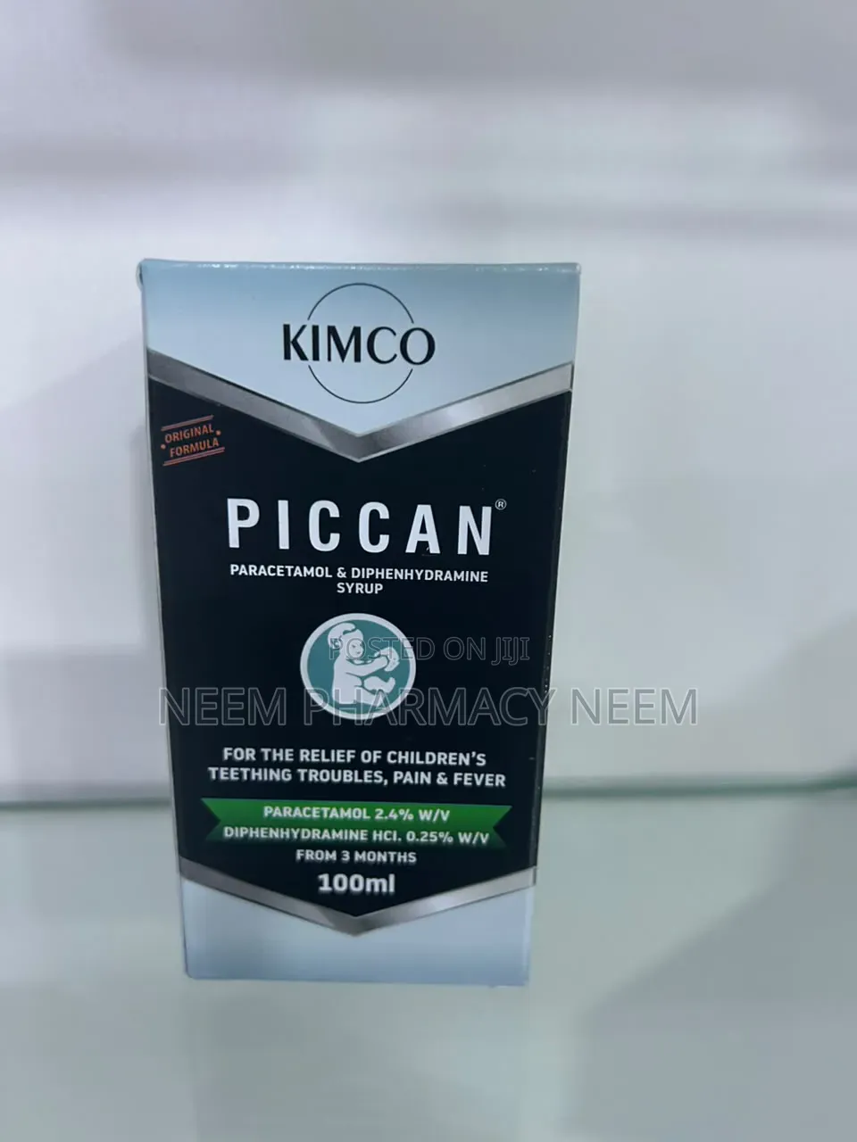 Kimco Paracetamol Syrup
