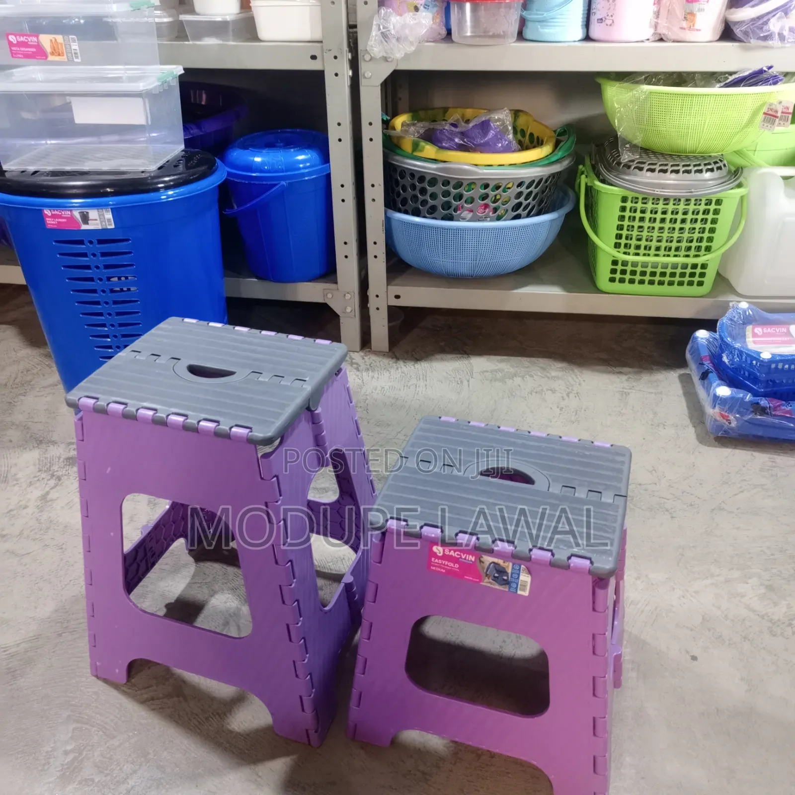 Foldable Stool