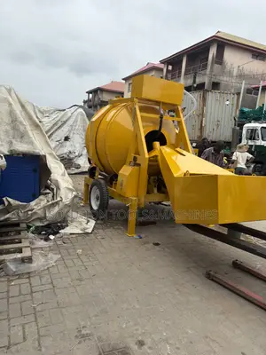 750Litters Stationary Concrete/Cement Mixer