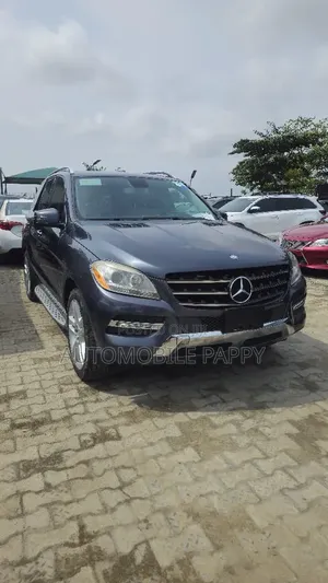Mercedes-Benz M Class 2013 Gray