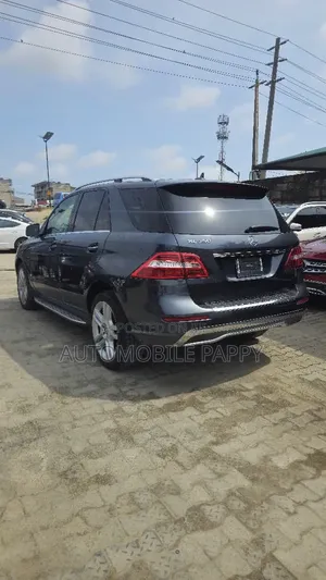 Mercedes-Benz M Class 2013 Gray