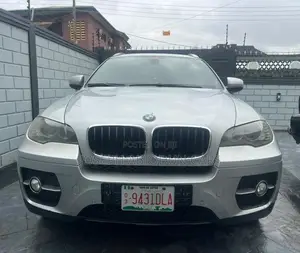 BMW X6 M Sport 2010 Silver