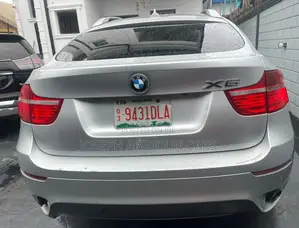 BMW X6 M Sport 2010 Silver
