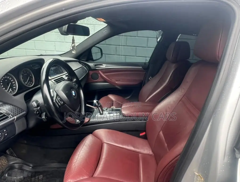 BMW X6 M Sport 2010 Silver