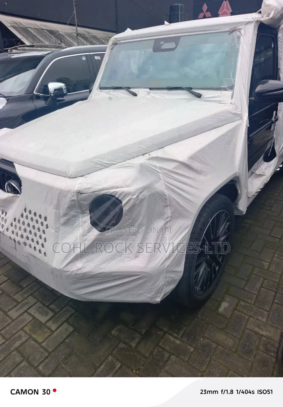 New Mercedes-Benz G-Class 2026 Black