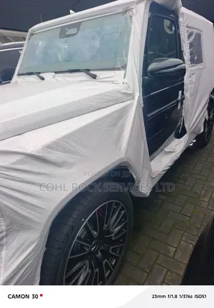 New Mercedes-Benz G-Class 2026 Black