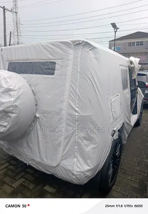New Mercedes-Benz G-Class 2026 Black