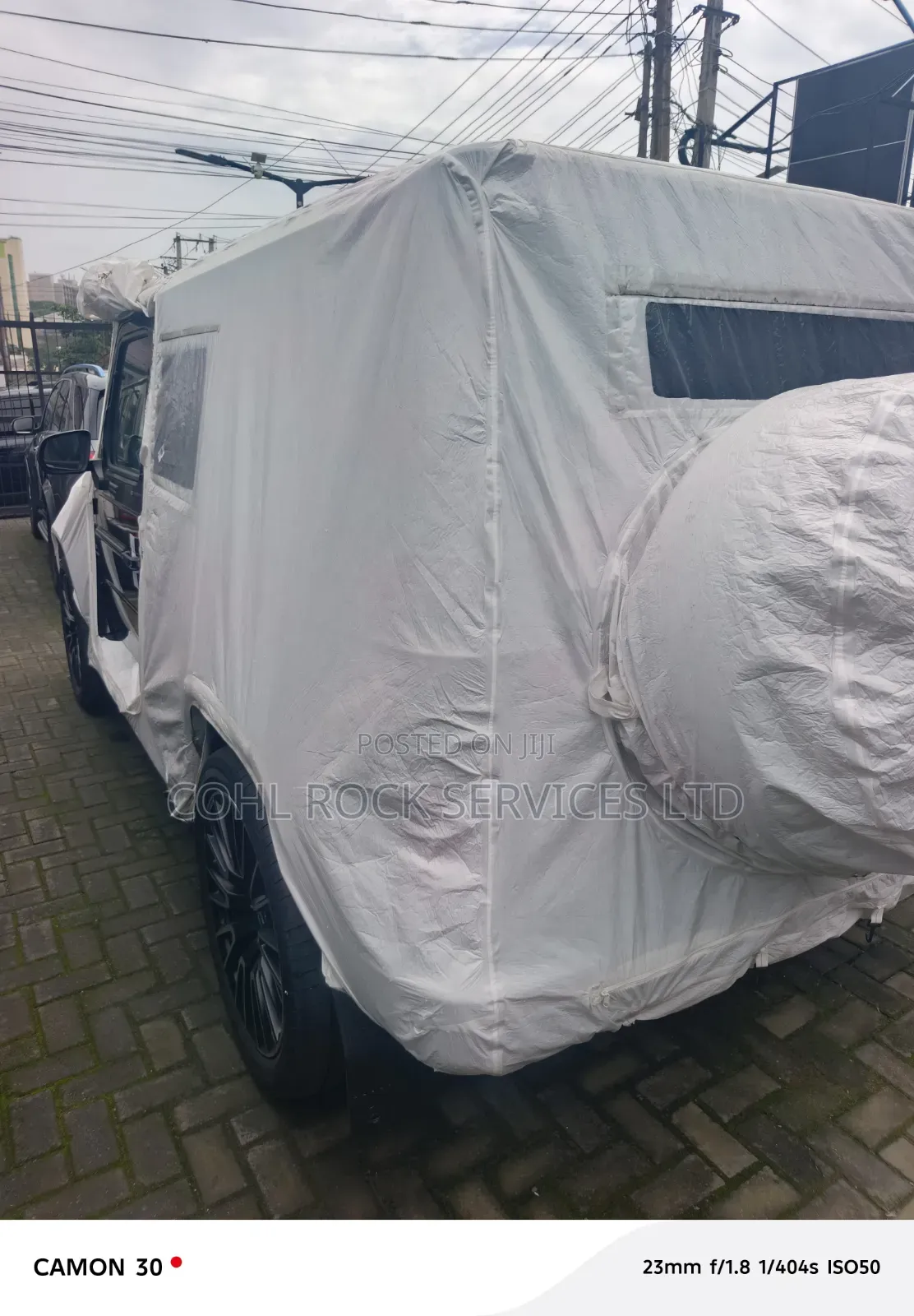 New Mercedes-Benz G-Class 2026 Black