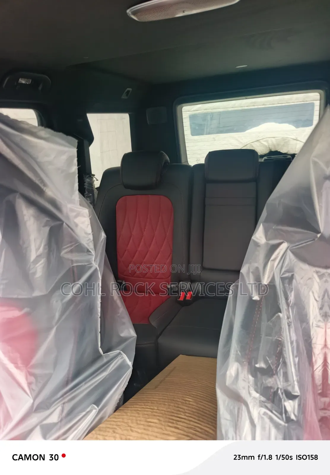 New Mercedes-Benz G-Class 2026 Black