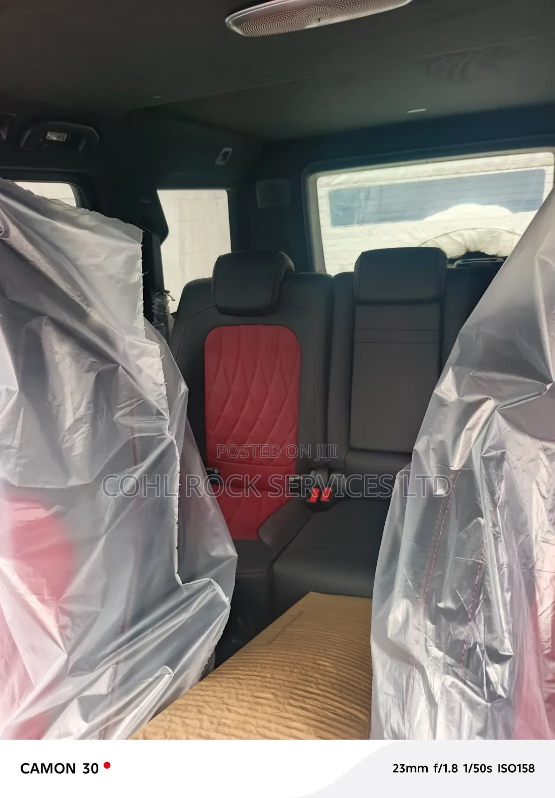 New Mercedes-Benz G-Class 2026 Black