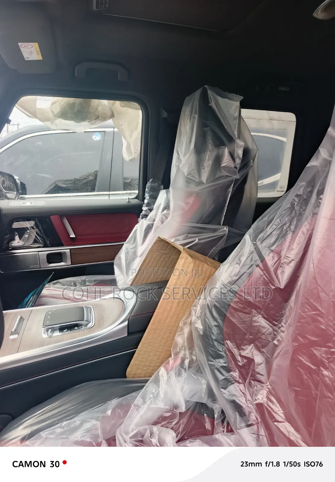 New Mercedes-Benz G-Class 2026 Black