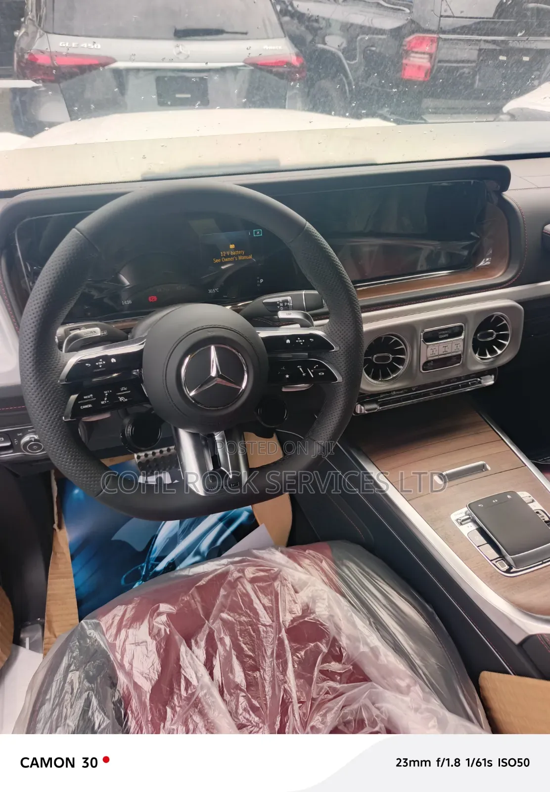 New Mercedes-Benz G-Class 2026 Black