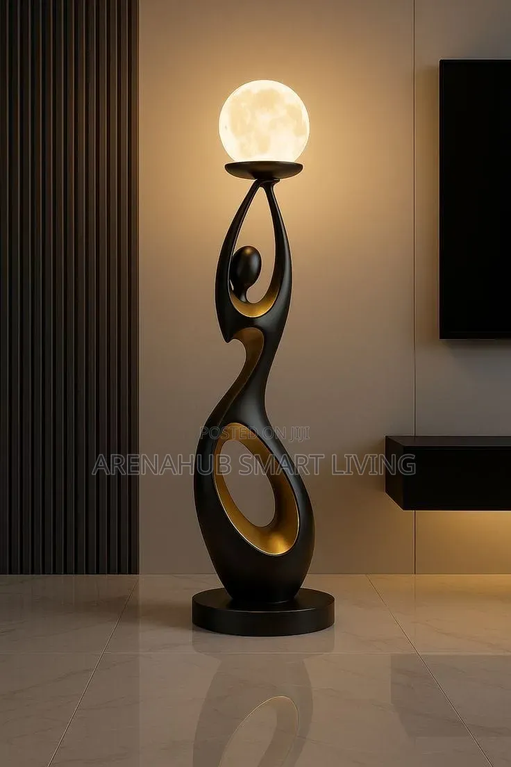 Creative Home Decor Abstract Dancing Figures Light Luxury Living Room