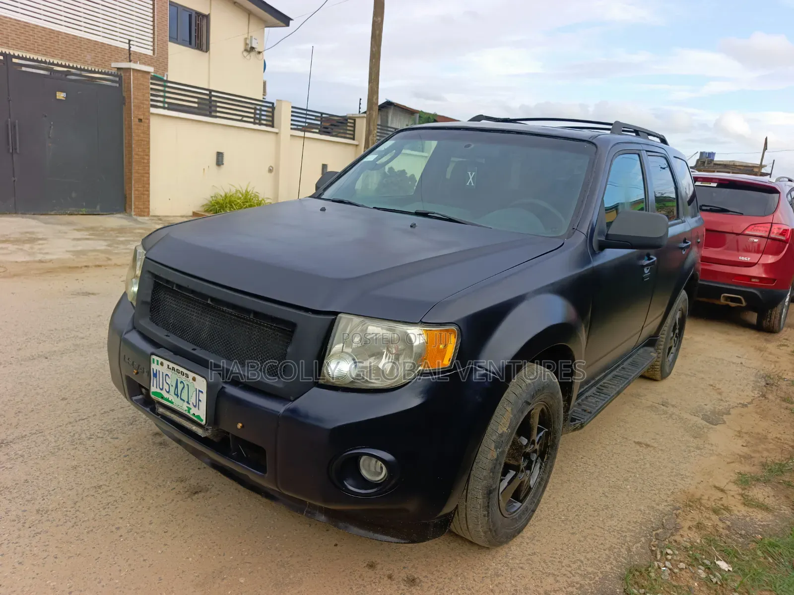 Ford Escape XLT 4WD 2.3 2008 Blue