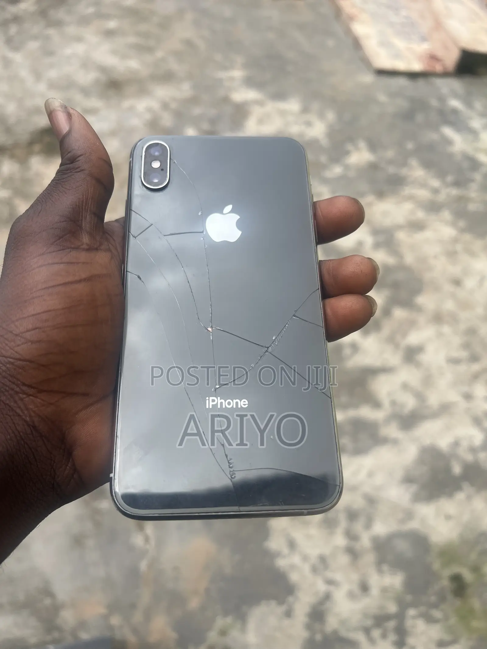 Apple iPhone XS Max 256 GB Black