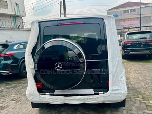 New Mercedes-Benz G-Class 2026 Black