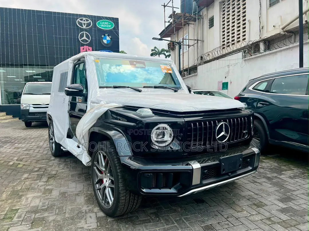 New Mercedes-Benz G-Class 2026 Black