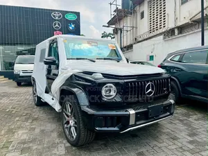 New Mercedes-Benz G-Class 2026 Black