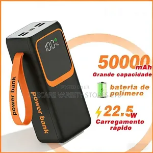 50,000mah Power Bank