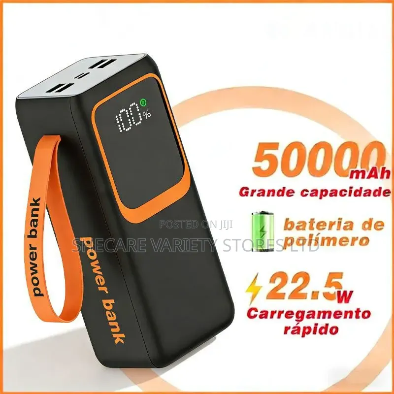 50,000mah Power Bank