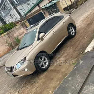 Lexus RX 350 2010 Gold