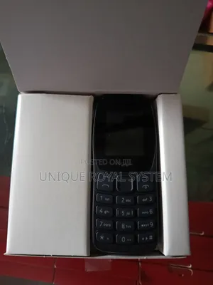New Nokia 105 Black