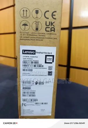 New Laptop Lenovo ThinkPad P14s 32GB Intel Core Ultra 7 SSD 1T