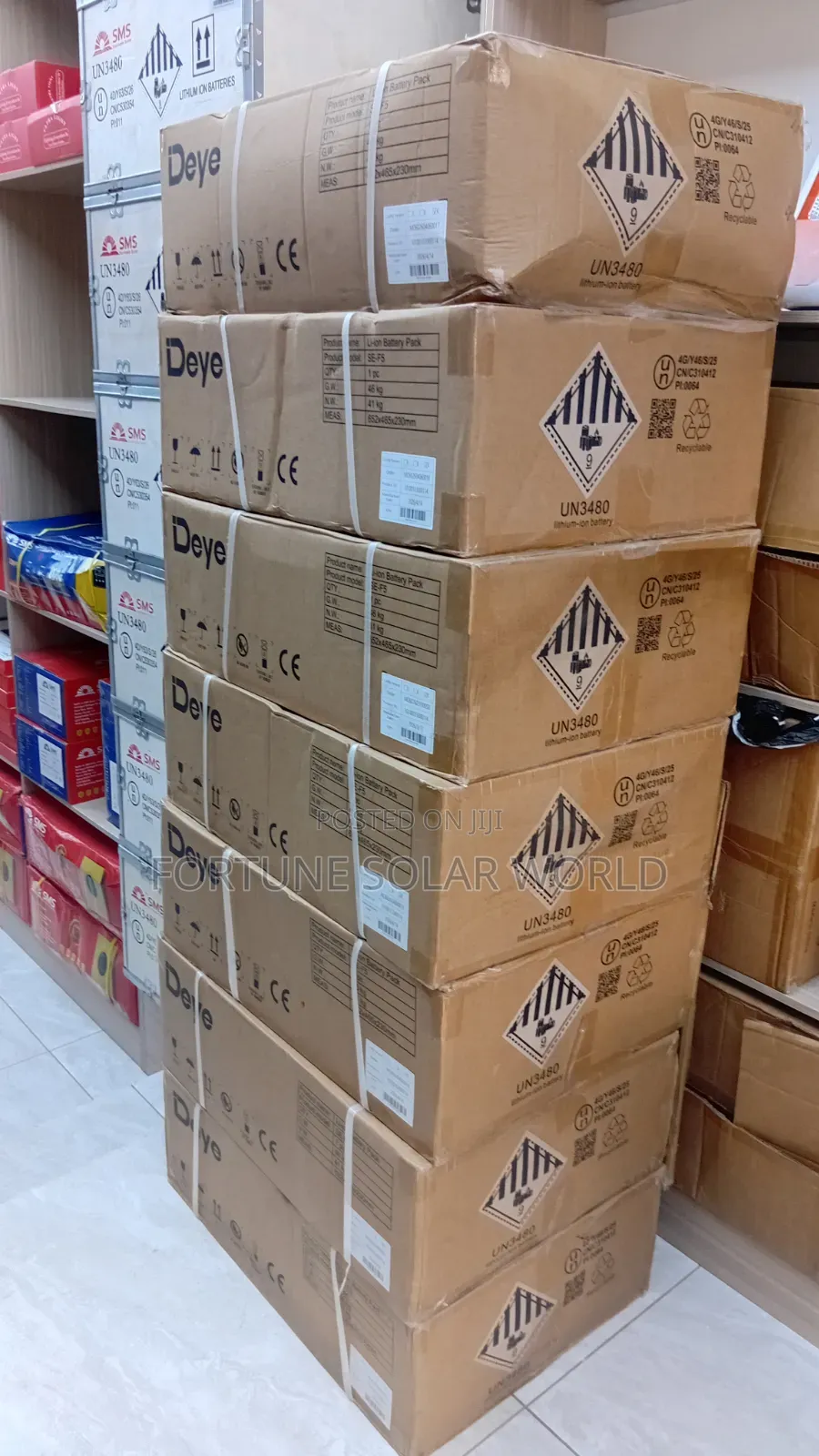 5kwh 48v Deye Solar Lithium Ion Battery