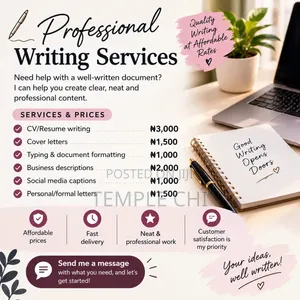 Professional Writing Service