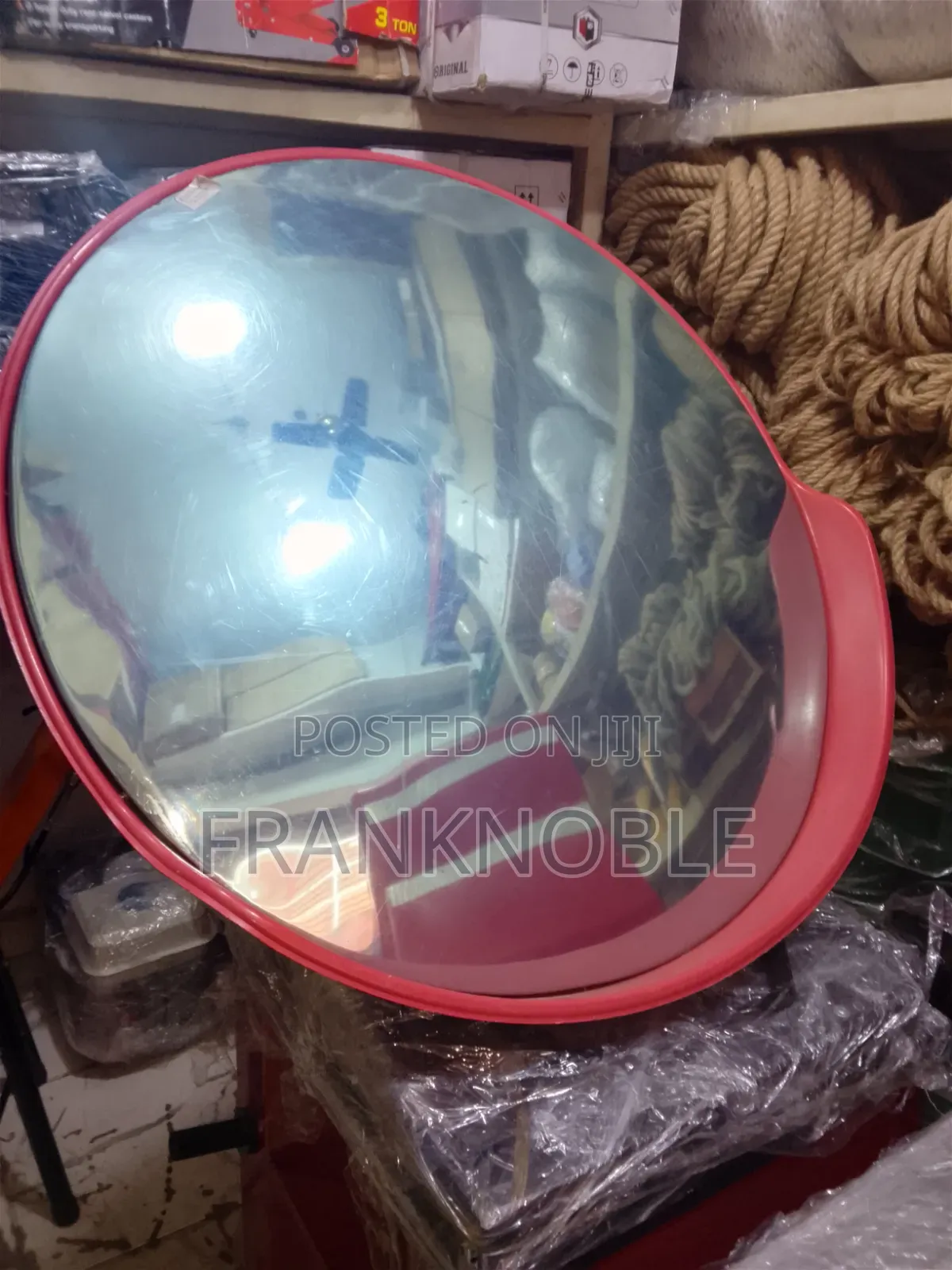 Convex Mirror