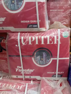 Jupiter Solar Battery 25000